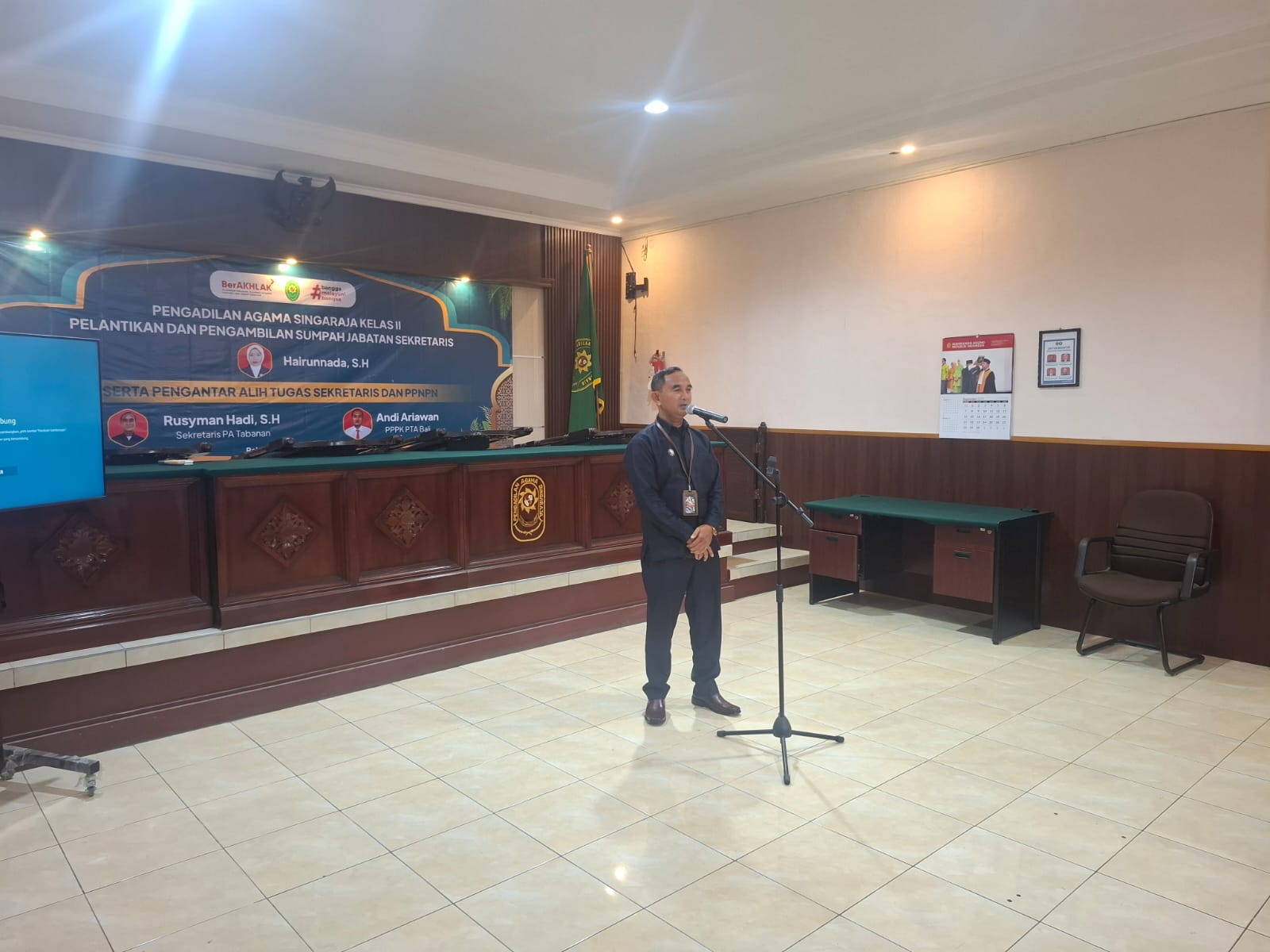 pengantar alih tugas