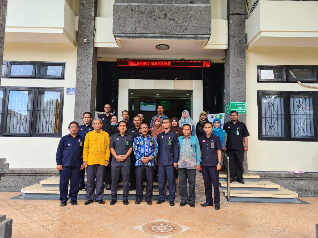 foto bersama