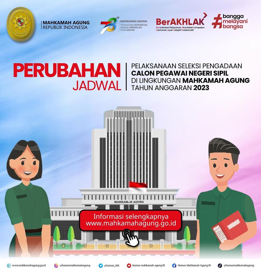 Perubahan Rekrutmen CPNS 2023
