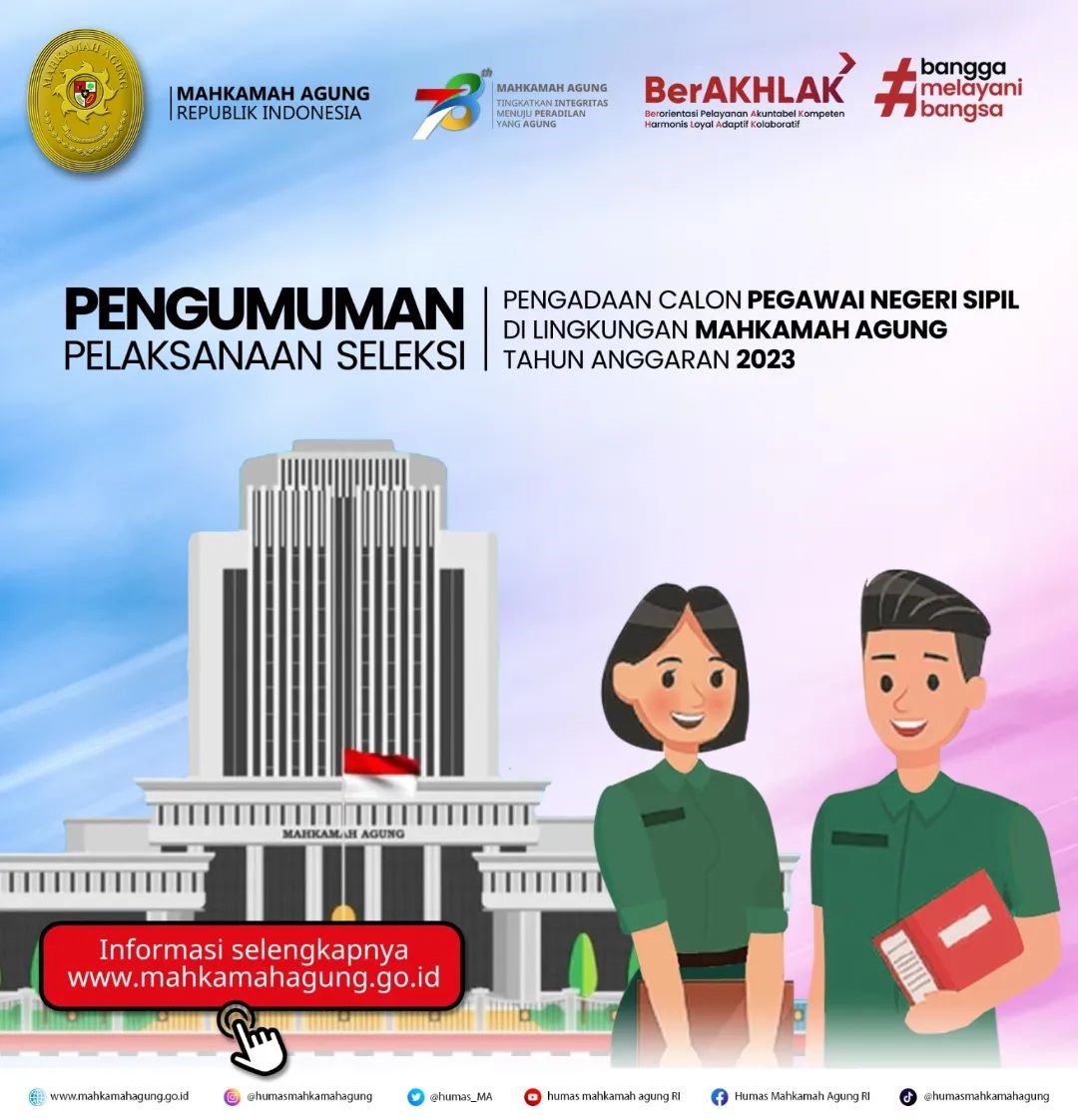 Rekrutmen CPNS 2023