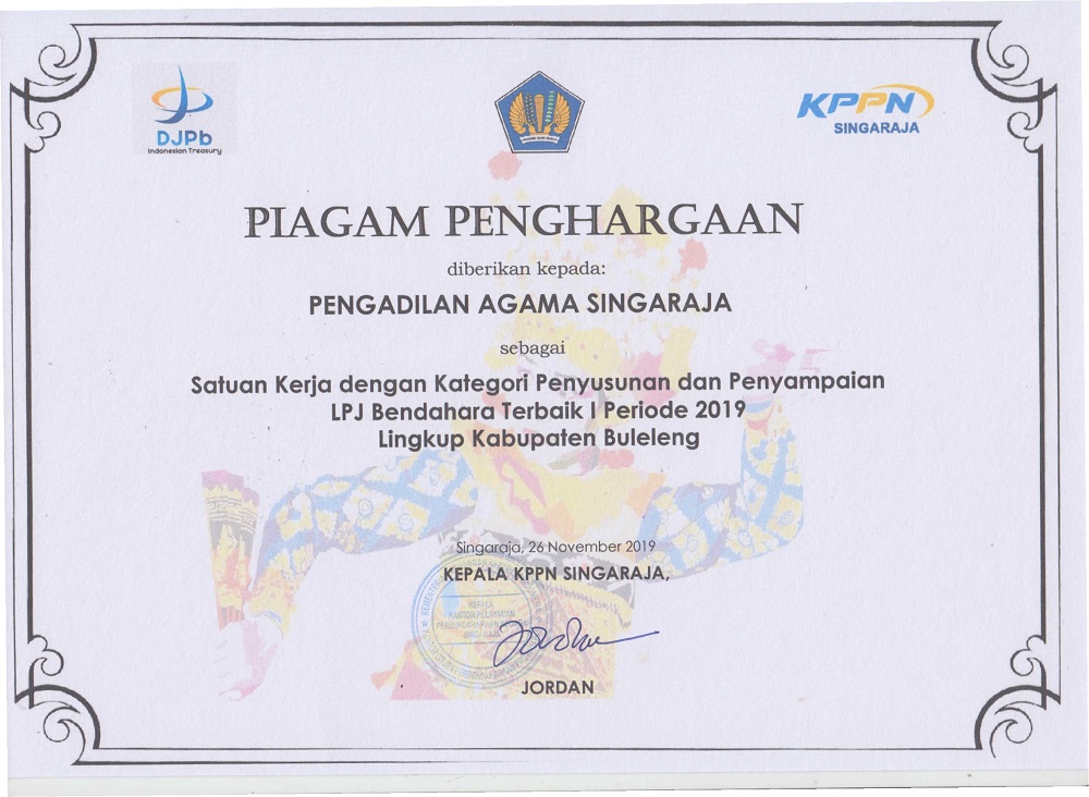 LPJ Terbaik I smt III 2019 1