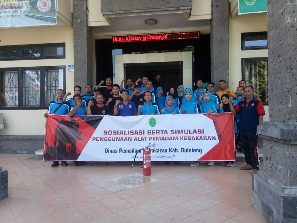 Damkar Foto Bersama